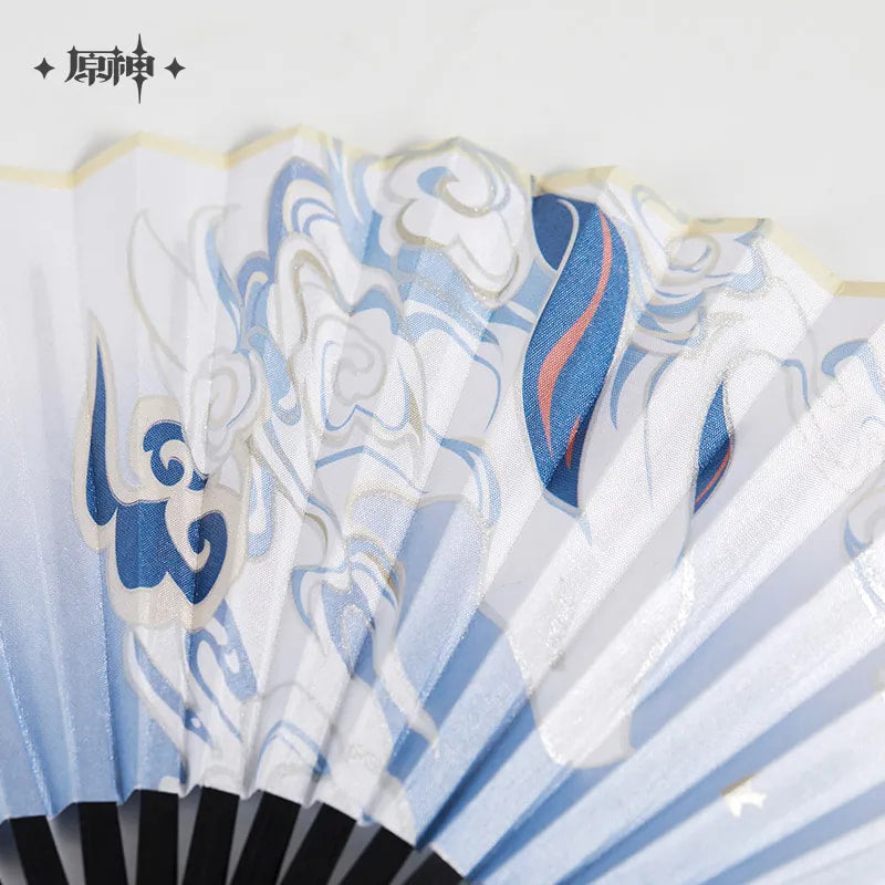 [Pre-order] Genshin Impact - Ganyu Theme Impression Series Folding Fan miHoYo - Nekotwo