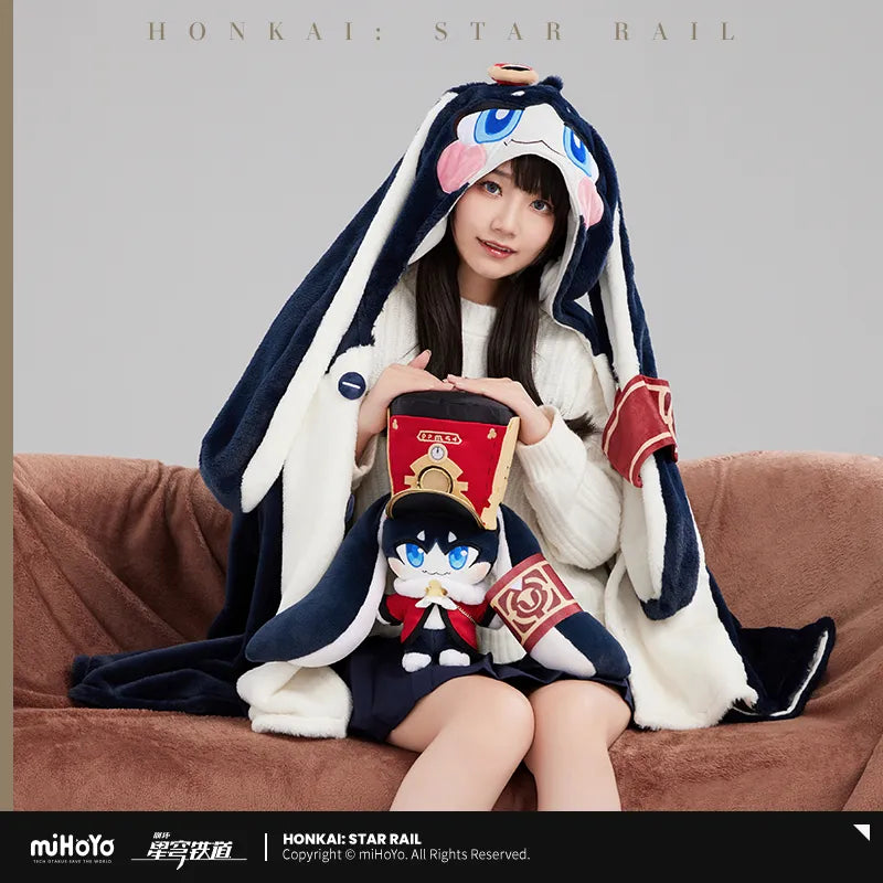 [Pre-order] Honkai: Star Rail - Pom-Pom Plush Shawl Blanket miHoYo - Nekotwo