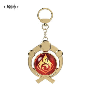 Genshin Impact - Genshin Impact Series Vision Keychain miHoyo