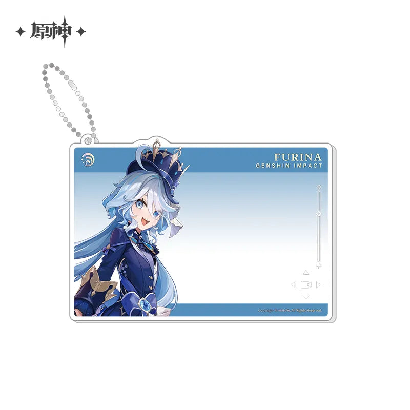 Genshin Impact - Anniversary Celebration Series Acrylic Photo Card