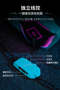 Hatsune Miku - Hatsune Miku Heart of Esports Series Headphones Moeyu