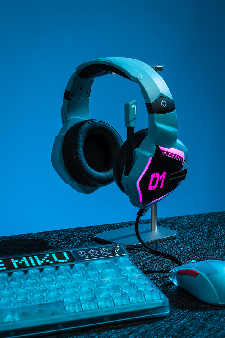 Moeyu X Hatsune Miku Wired RGB Gaming Headset – XtremeSolution