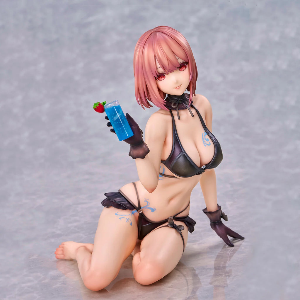 [Pre-order] Original Character - Necömi Illustration One More Drink for The Vacation Non Scale Figure Union Creative - Nekotwo