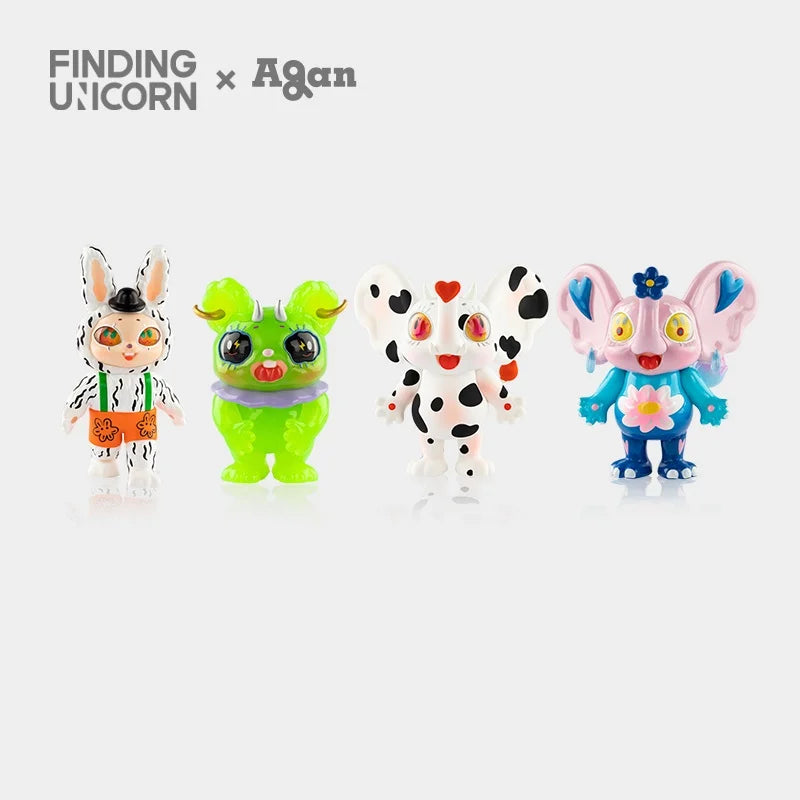 Finding Unicorn - Agan Fantasy Plant Series Blind Box Finding Unicorn - Nekotwo