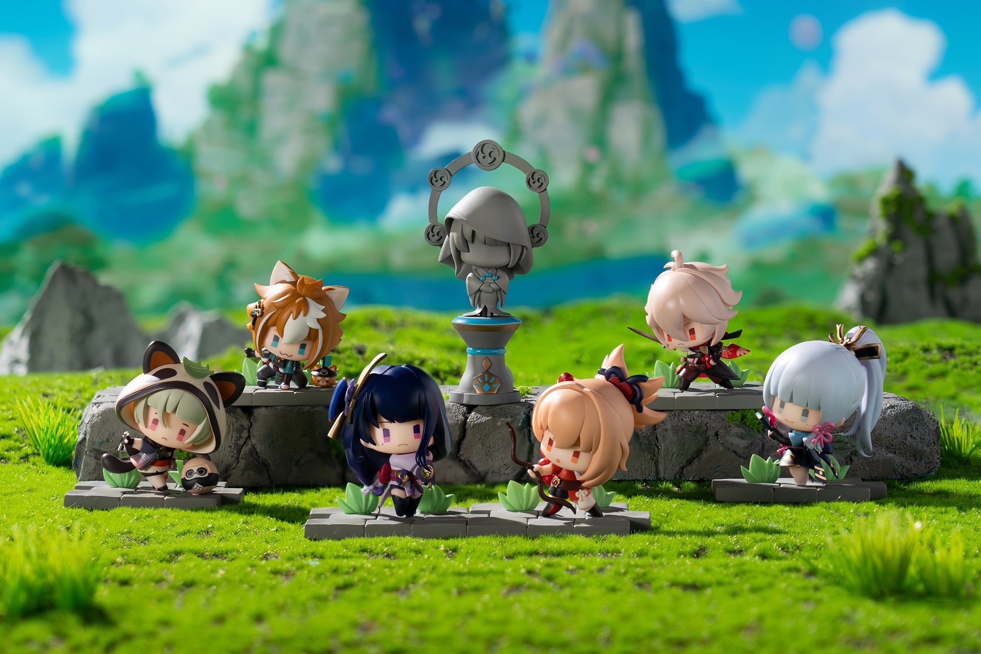 Pre-order] Genshin Impact - Inazuma Battlefield Valor Blind Box