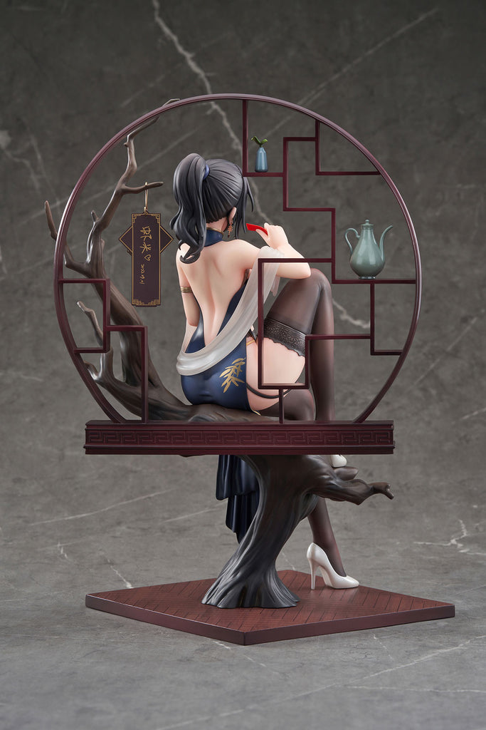 [Pre-order] XIAMI'S TOY SHOW - Xiami (Black & White Qipao Ver.) 1/7 Scale Painted Figure Apex - Nekotwo