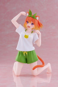 [Pre-order] The Quintessential Quintuplets - Yotsuba Nakano (Newley Written Cat Roomwear Ver.) Prize Figure Taito