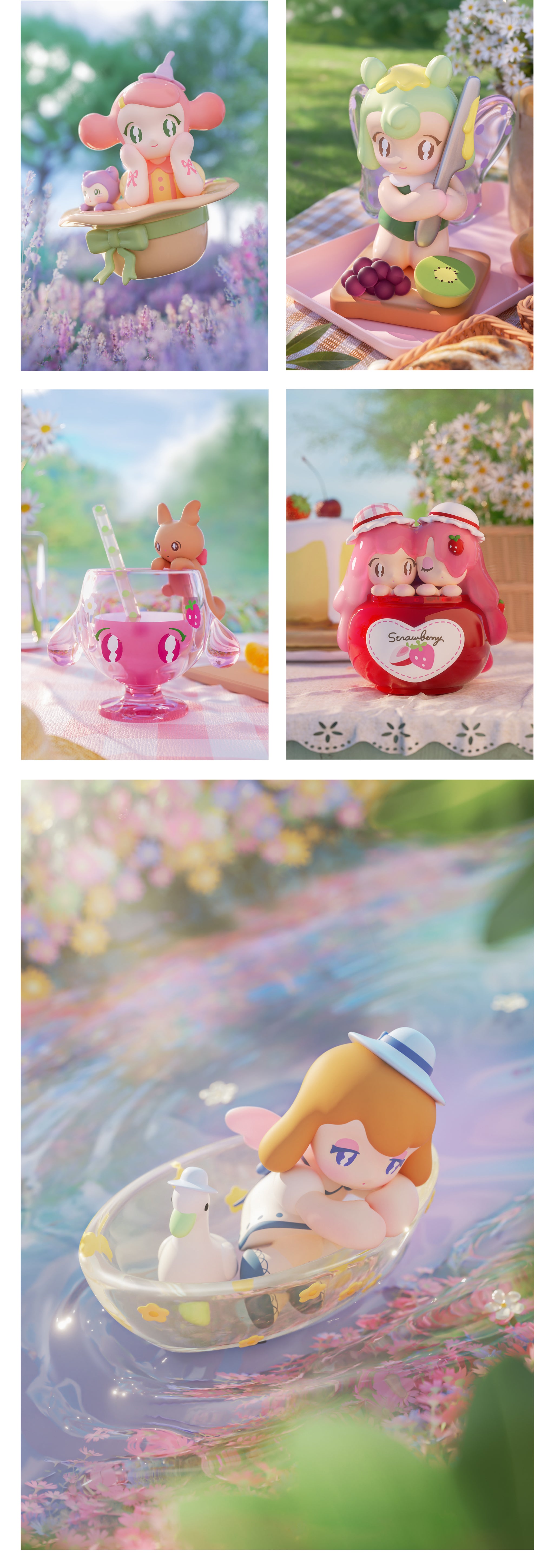 Finding - AAMY Clockwork Toy City Series Blind Box Finding – Nekotwo