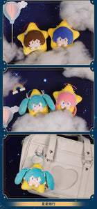 Hatsune Miku - Hatsune Miku Starry Night Plushie Keychain Moeyu