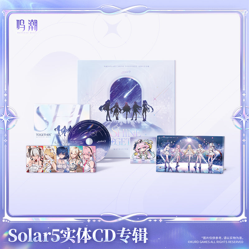 Pre-order] Wuthering Waves - Solar5 Themed CD Album KURO – Nekotwo