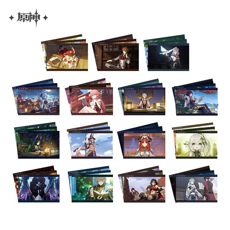 Genshin Impact - Character PV Series Photo Cards & Albums miHoyo - Nekotwo