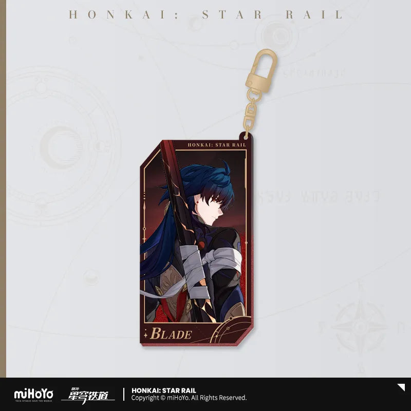 [Pre-order] Honkai: Star Rail - All-Stars Invite Series Quicksand Acrylic Keychain miHoYo - Nekotwo