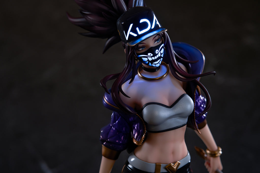 [Pre-order] League of Legends - K/DA Akali 1/7 Scale Figure APEX - Nekotwo