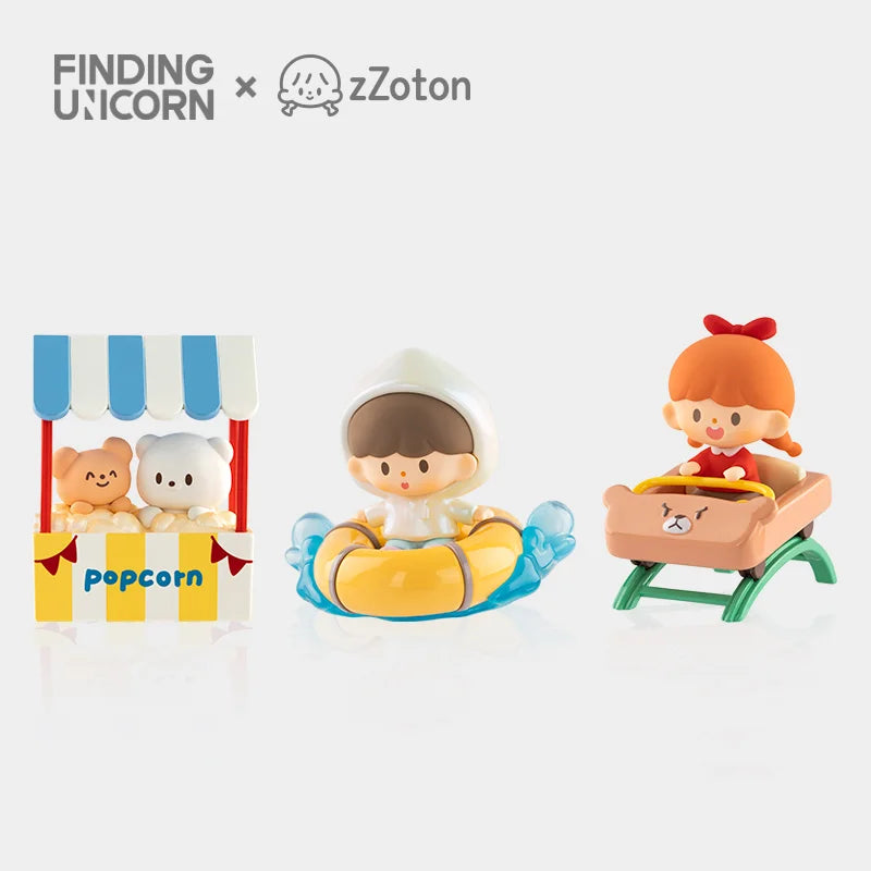 Finding Unicorn - zZoton Treasure Land Series Blind Boxes Finding Unicorn - Nekotwo