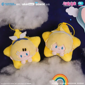 Hatsune Miku - Hatsune Miku Starry Night Plushie Keychain Moeyu