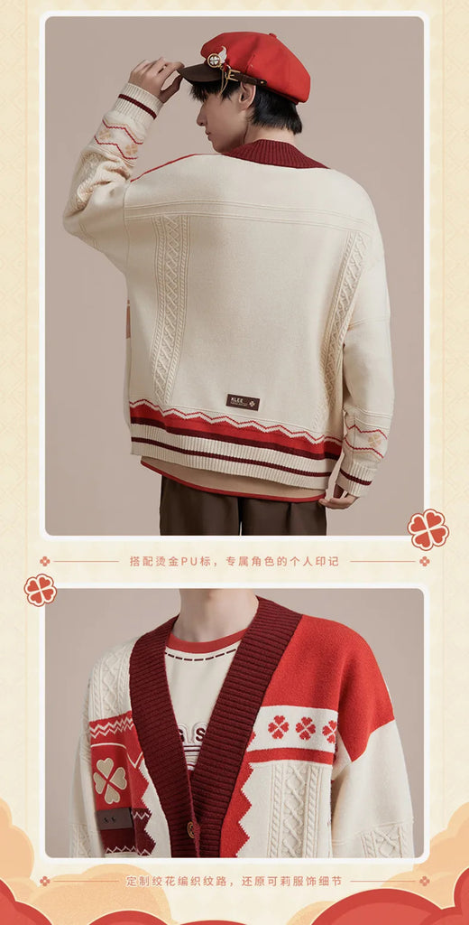 [Pre-order] Genshin Impact - Klee Theme Impression Series Sweater miHoYo - Nekotwo