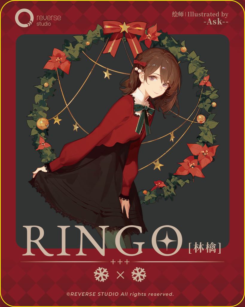 [Pre-order] Desktop Girls - Ringo 1/8 Scale Figure Reverse Studio - Nekotwo