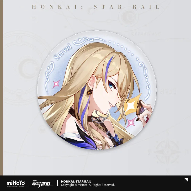 [Pre-order] Honkai: Star Rail - Cosmic Candy House Series Badge miHoYo - Nekotwo