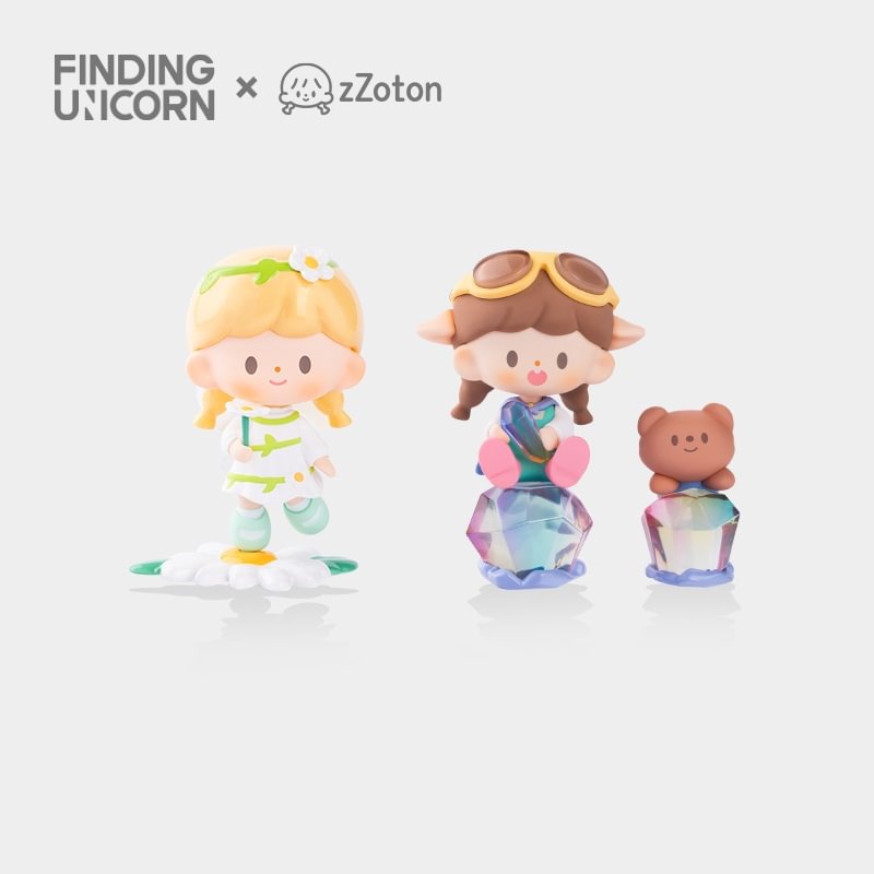 Finding Unicorn - zZoton Magic Adventure Series Blind Box Finding Unicorn - Nekotwo