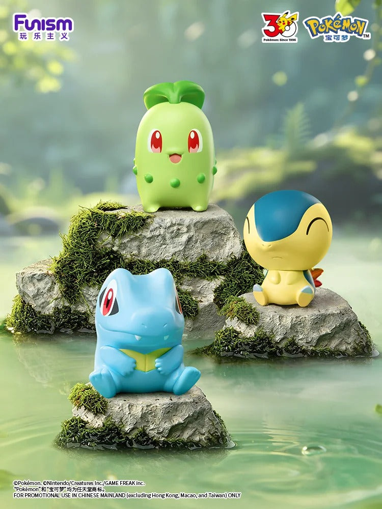 Pokemon - Palmsize Wonders Series First Partner Blind Box – Nekotwo