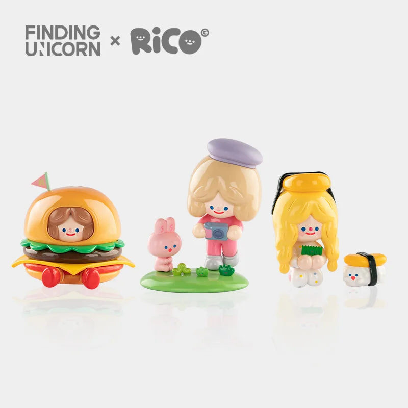 Finding Unicorn - RICO Happy Picnic Together Series Bilnd Box Finding Unicorn - Nekotwo