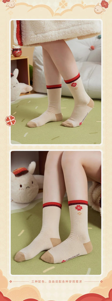 Genshin Impact - Klee Theme Impression Series Socks (Three Pairs) miHoYo - Nekotwo
