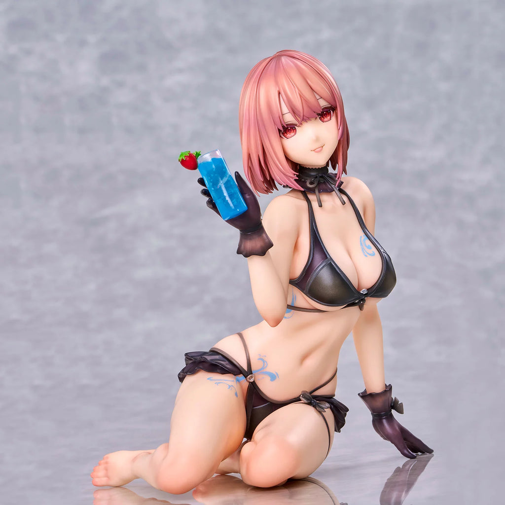 [Pre-order] Original Character - Necömi Illustration One More Drink for The Vacation Non Scale Figure Union Creative - Nekotwo