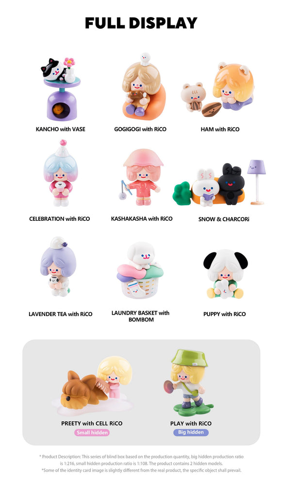 Finding Unicorn - RiCO Happy Friends Together Series Blind Box Finding Unicorn - Nekotwo