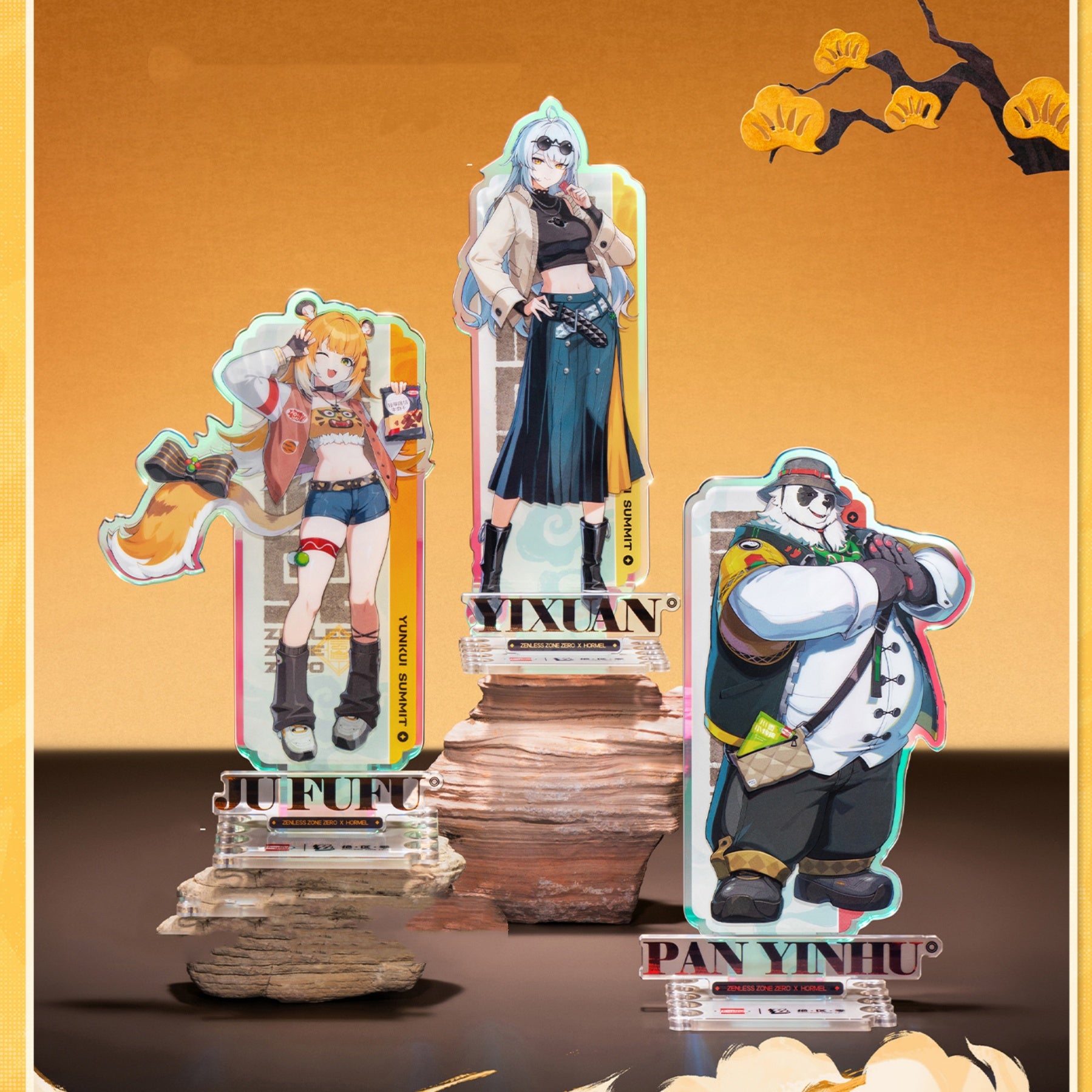 Pre-order] Zenless Zone Zero - Yunkui Hormel Collab Set miHoYo