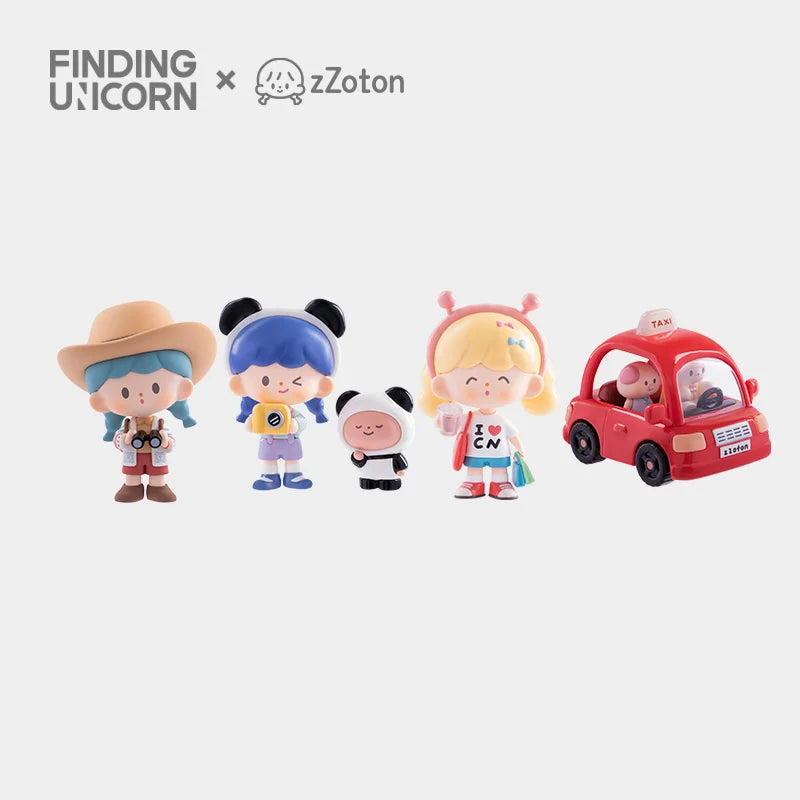 Finding Unicorn - Zzoton Travel Together Series Blind Box Finding Unicorn - Nekotwo