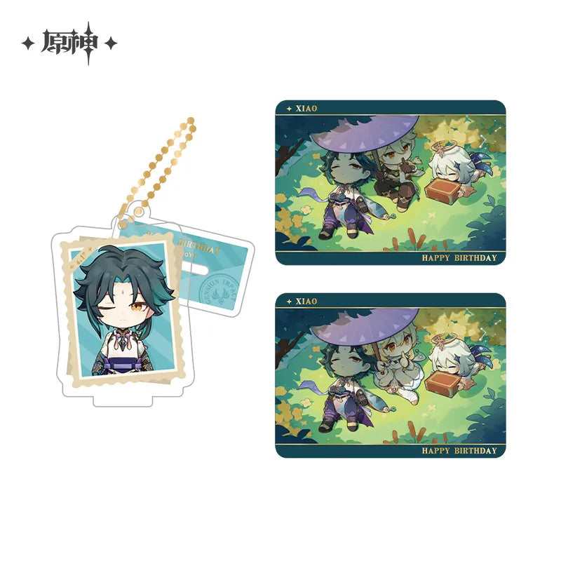 [Pre-order] Genshin Impact - Capturing the Good Times Series Acrylic Stand & Collection Card Set miHoYo - Nekotwo