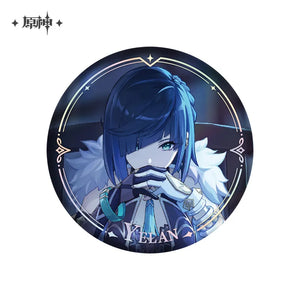 [Pre-order] Genshin Impact - Character PV Series Badge miHoyo