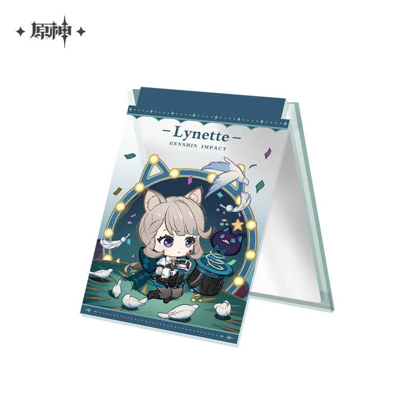 [Pre-order] Genshin Impact - Starlit Letter Acrylic Folding Mirror miHoYo - Nekotwo