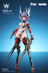 Nekotwo [Pre-order] Original Character - Thunderbolt-Barbera・Red 1/9 Action Figure AniMester