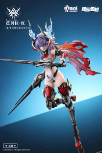 Nekotwo [Pre-order] Original Character - Thunderbolt-Barbera・Red 1/9 Action Figure AniMester