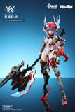 Nekotwo [Pre-order] Original Character - Thunderbolt-Barbera・Red 1/9 Action Figure AniMester