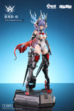 Nekotwo [Pre-order] Original Character - Thunderbolt-Barbera・Red 1/9 Action Figure AniMester