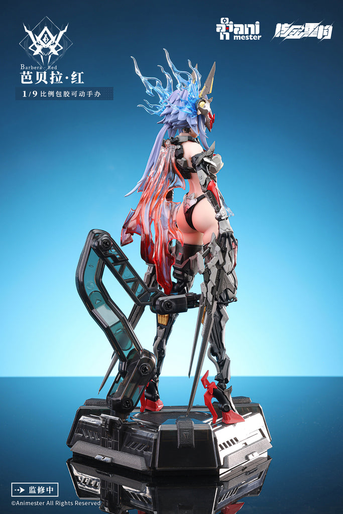 Nekotwo [Pre-order] Original Character - Thunderbolt-Barbera・Red 1/9 Action Figure AniMester