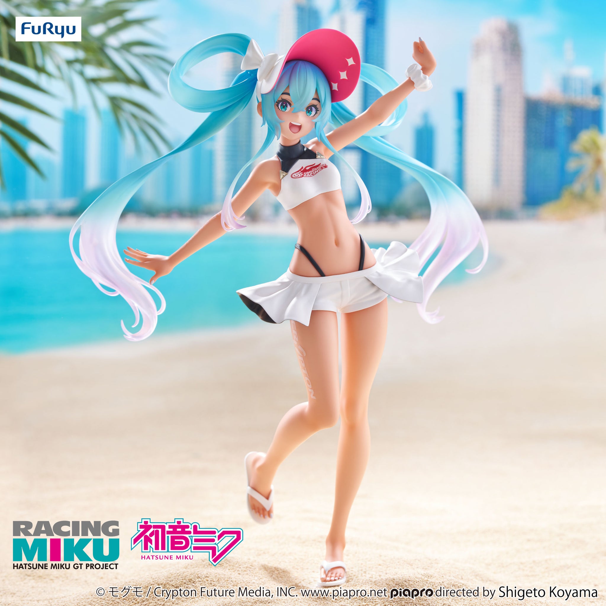 RACING MIKU Thailand Ver. 1/8スケールフィギュア Hatsune Miku: 1/8 Scale Racing Figurine (2016 Thailand Ver.)