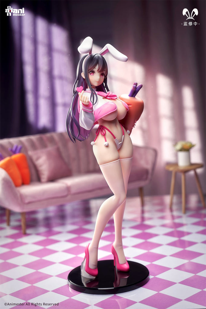 [Pre-order] Original Character - Sakura Uno (JK Bunny Love Injection Ver.) 1/7 Scale Figure AniMester - Nekotwo