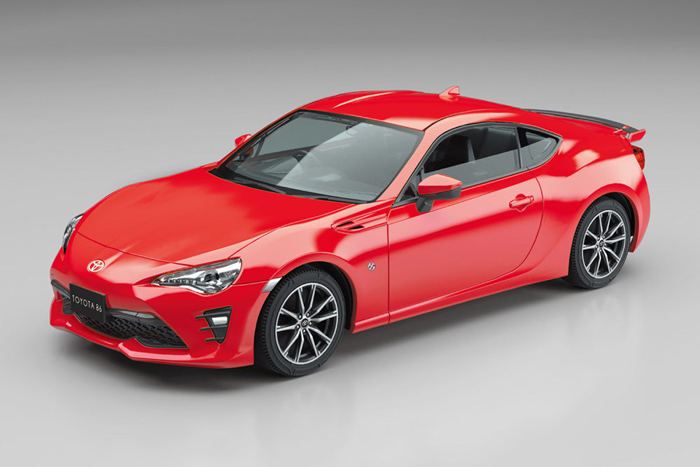 [Pre-order] - TOYOTA 86(pure red) 1/32 Scale Plastic Model Kit – Nekotwo