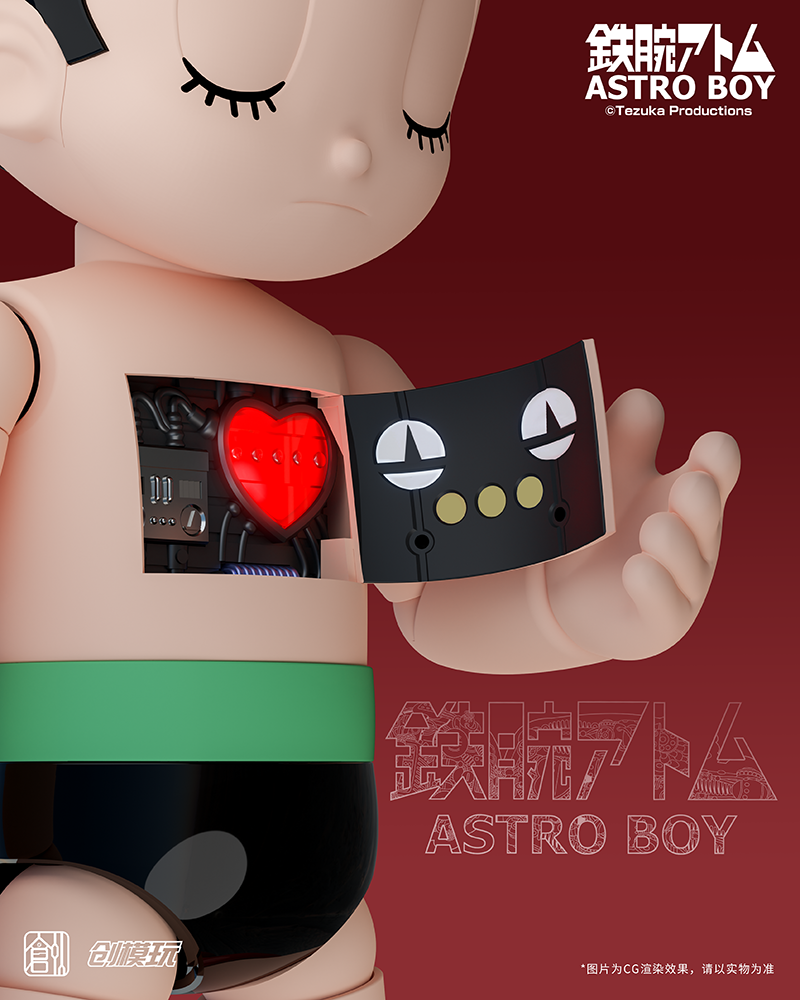 [Pre-order] Astro Boy - Astro Boy (DELUXE EDITION) Plastic Model Kit TRON MODEL - Nekotwo