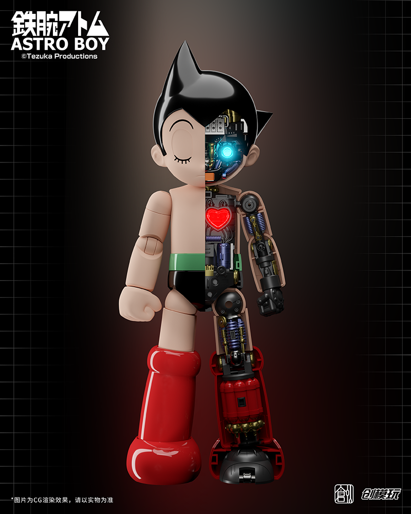 [Pre-order] Astro Boy - Astro Boy (DELUXE EDITION) Plastic Model Kit TRON MODEL - Nekotwo