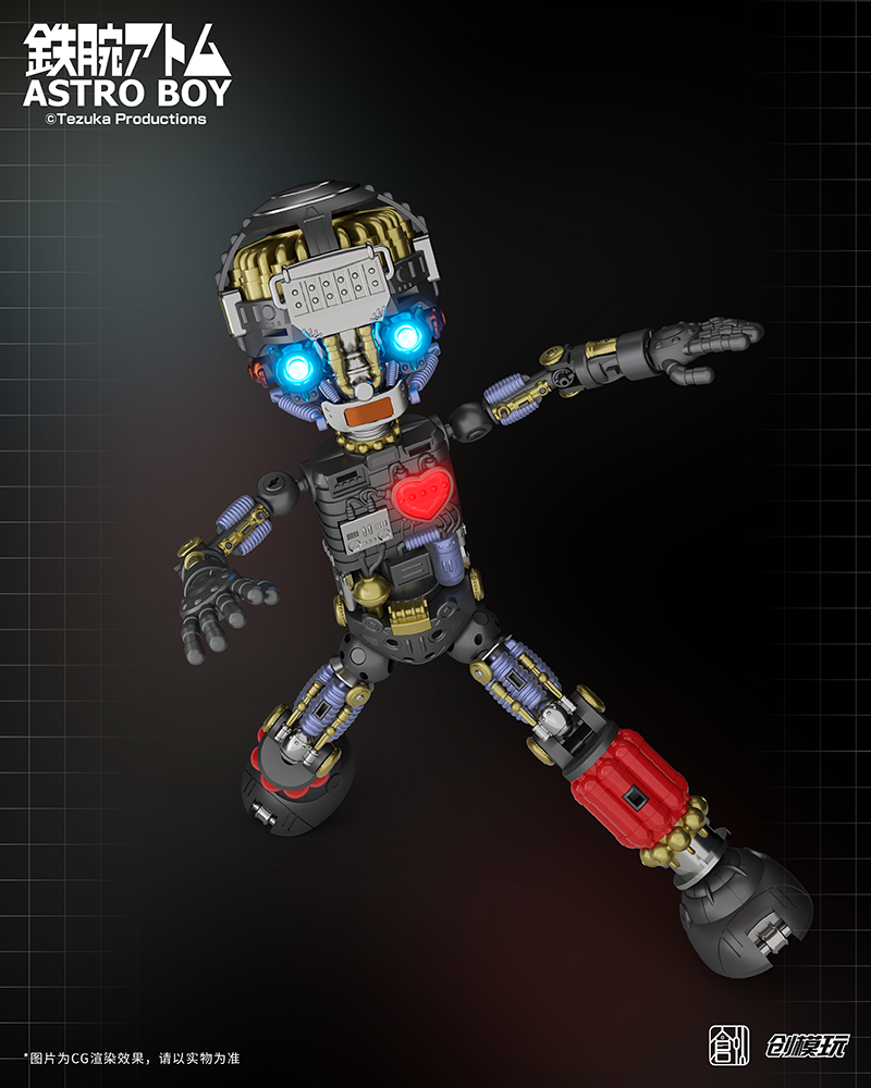 [Pre-order] Astro Boy - Astro Boy (NORMAL EDITION) Plastic Model Kit TRON MODEL - Nekotwo