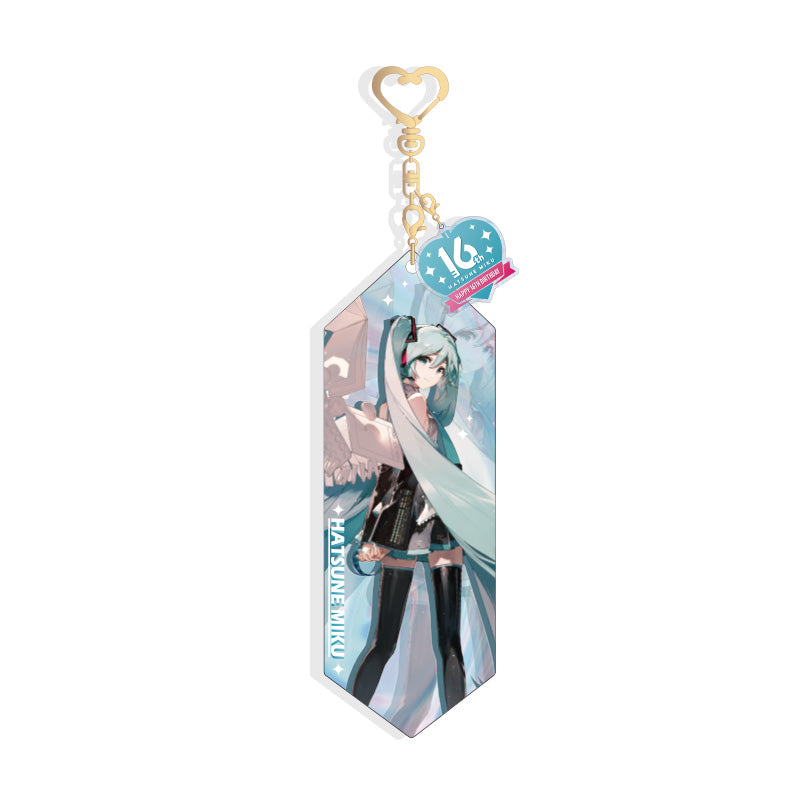 Hatsune Miku - Hatsune Miku (Moeyu 16th Anniversary Ver.) Acrylic Colorful Pendant Moeyu - Nekotwo