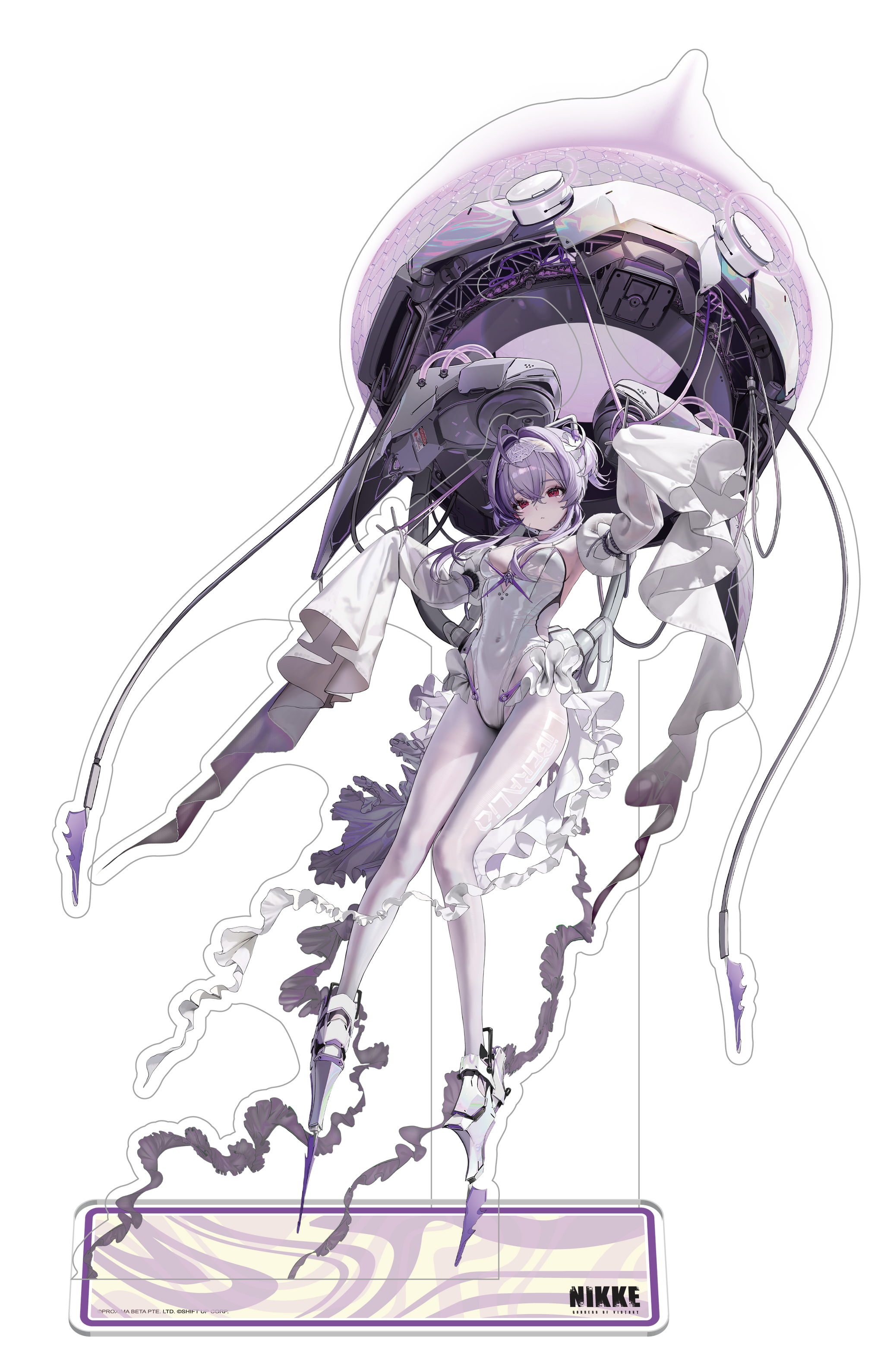 NIKKE ZONe コラボ アクリルスタンド LIBERALIO リバーレリオ NIKKE