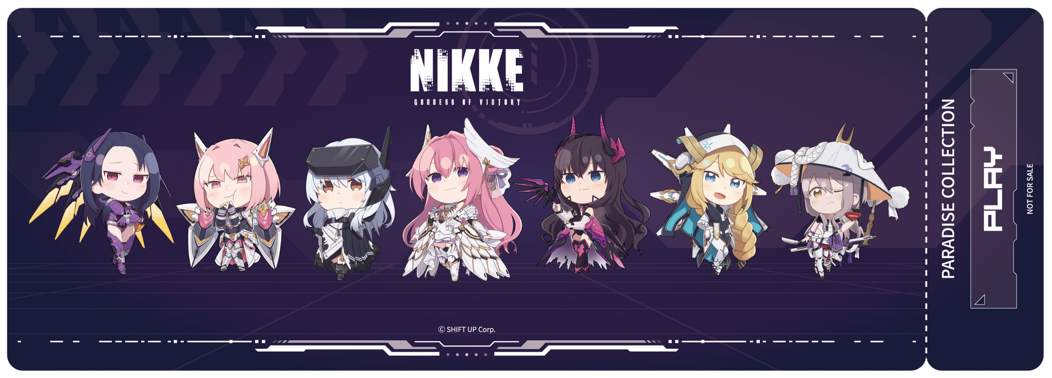 Pre-order] GODDESS OF VICTORY: NIKKE - SD Figure Blind Box