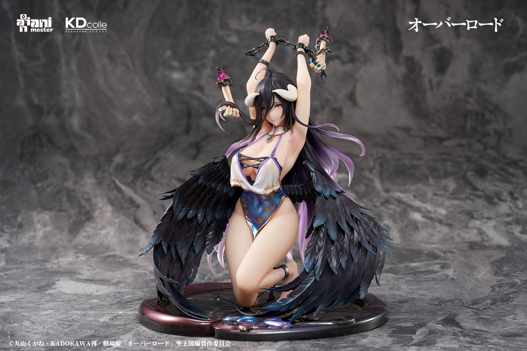 [Pre-order] OVERLORD - Albedo (Manacle Ver.) 1/7 Scale Figure Animester x KDcolle - Nekotwo