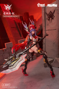 Nekotwo [Pre-order] Original Character - Thunderbolt-Barbera・Red 1/9 Action Figure AniMester