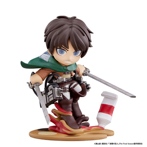 [Pre-order] Attack on Titan - Eren Yeager & Levi Prize Figure Bushiroad Creative